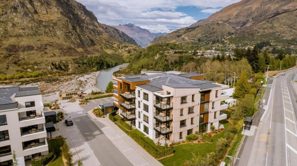 Apartamento Penthouse Leisure Queenstown Exterior foto
